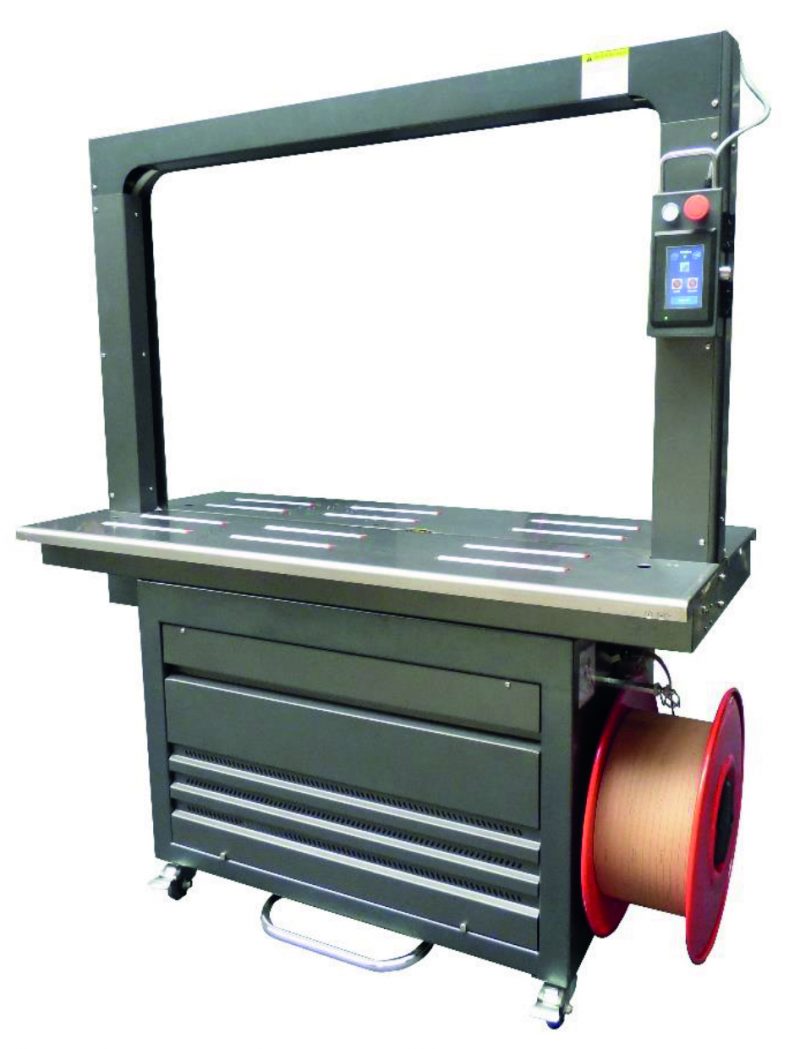 Umreifungsmaschine Automatisch 512 / PP- und Papier-Band