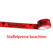Vorsicht Glass Klebeband