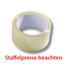 PP Premium Klebeband transparent